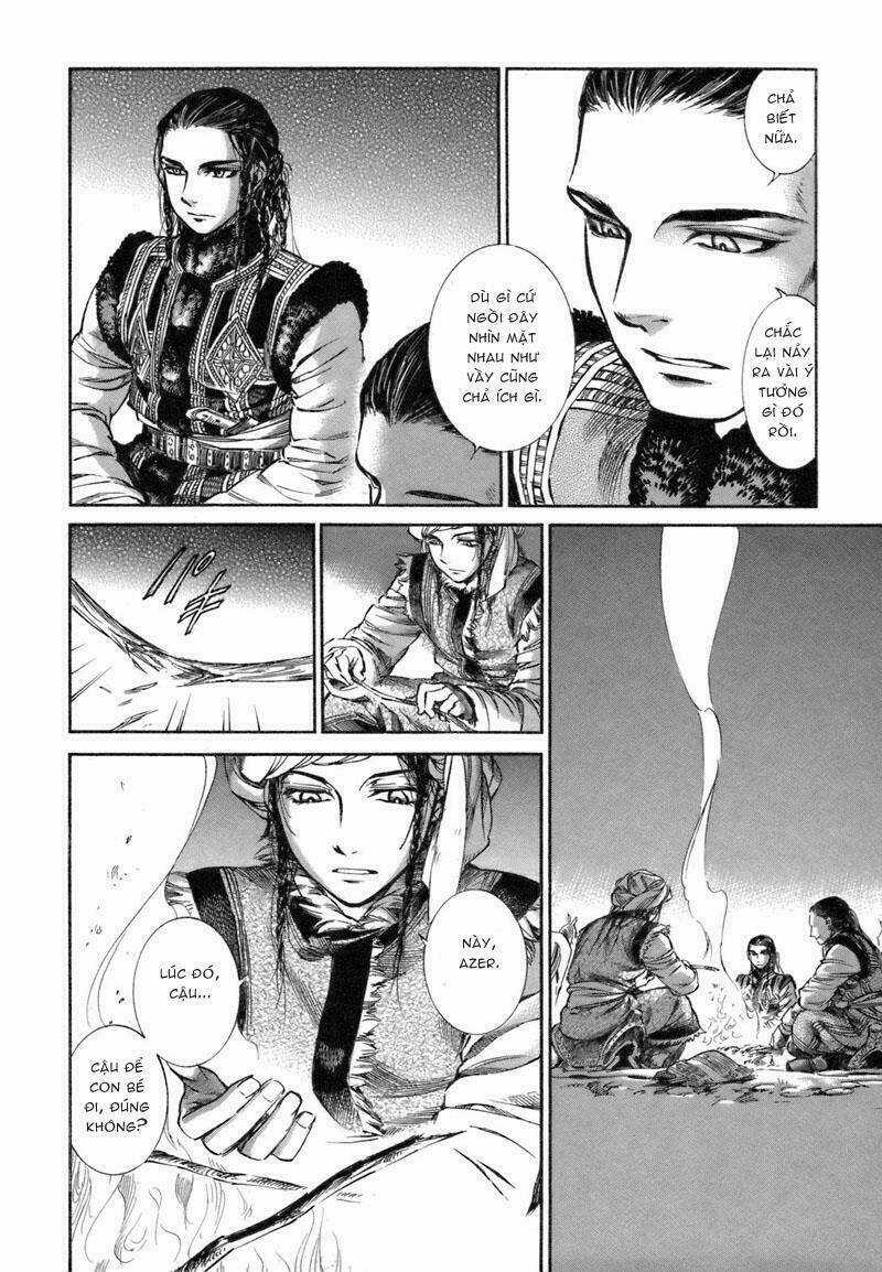 Cô Dâu Thảo Nguyên Chapter 7 trang 33