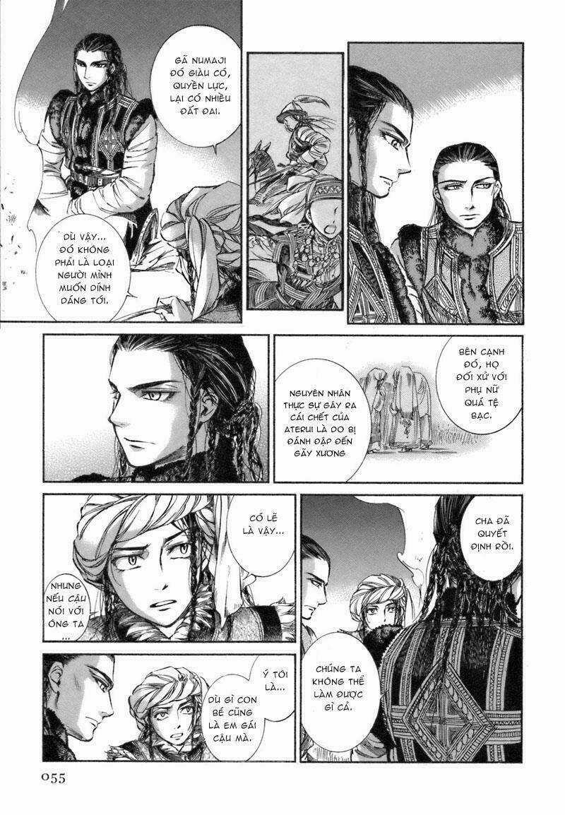 Cô Dâu Thảo Nguyên Chapter 7 trang 34