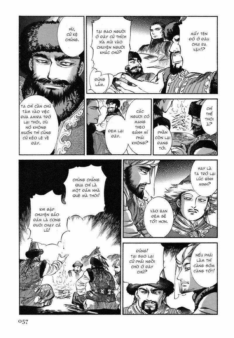 Cô Dâu Thảo Nguyên Chapter 7 trang 36