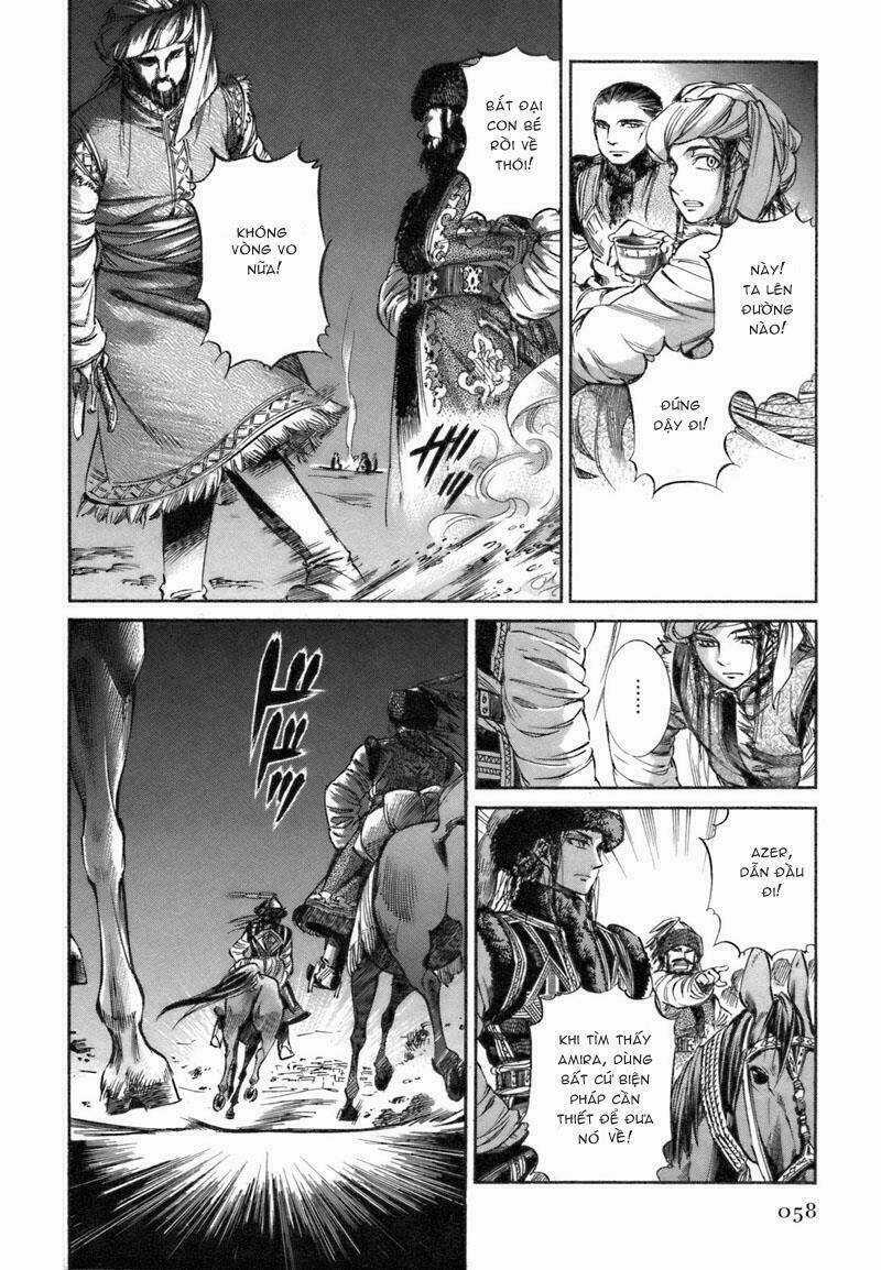 Cô Dâu Thảo Nguyên Chapter 7 trang 37