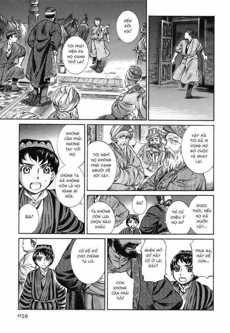 Cô Dâu Thảo Nguyên Chapter 7 trang 38