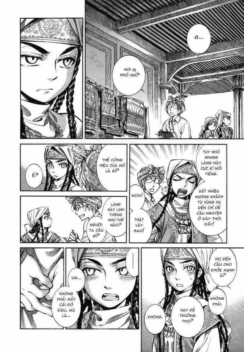 Cô Dâu Thảo Nguyên Chapter 7 trang 4