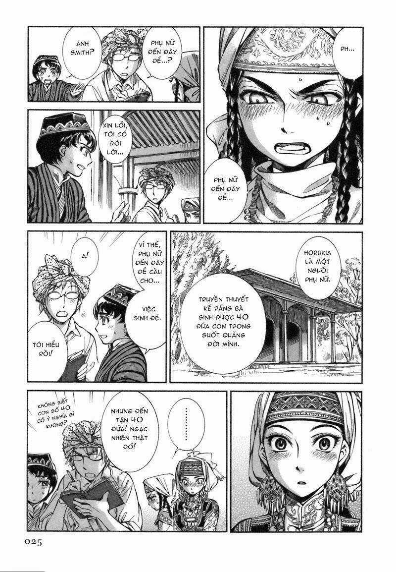 Cô Dâu Thảo Nguyên Chapter 7 trang 5