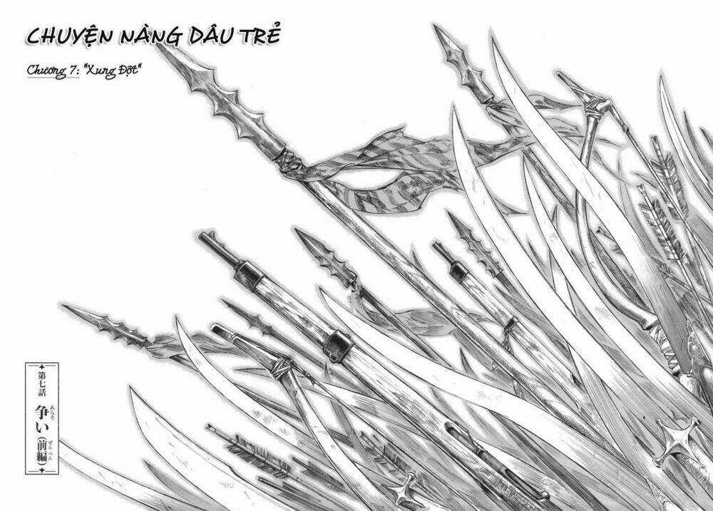 Cô Dâu Thảo Nguyên Chapter 7 trang 6