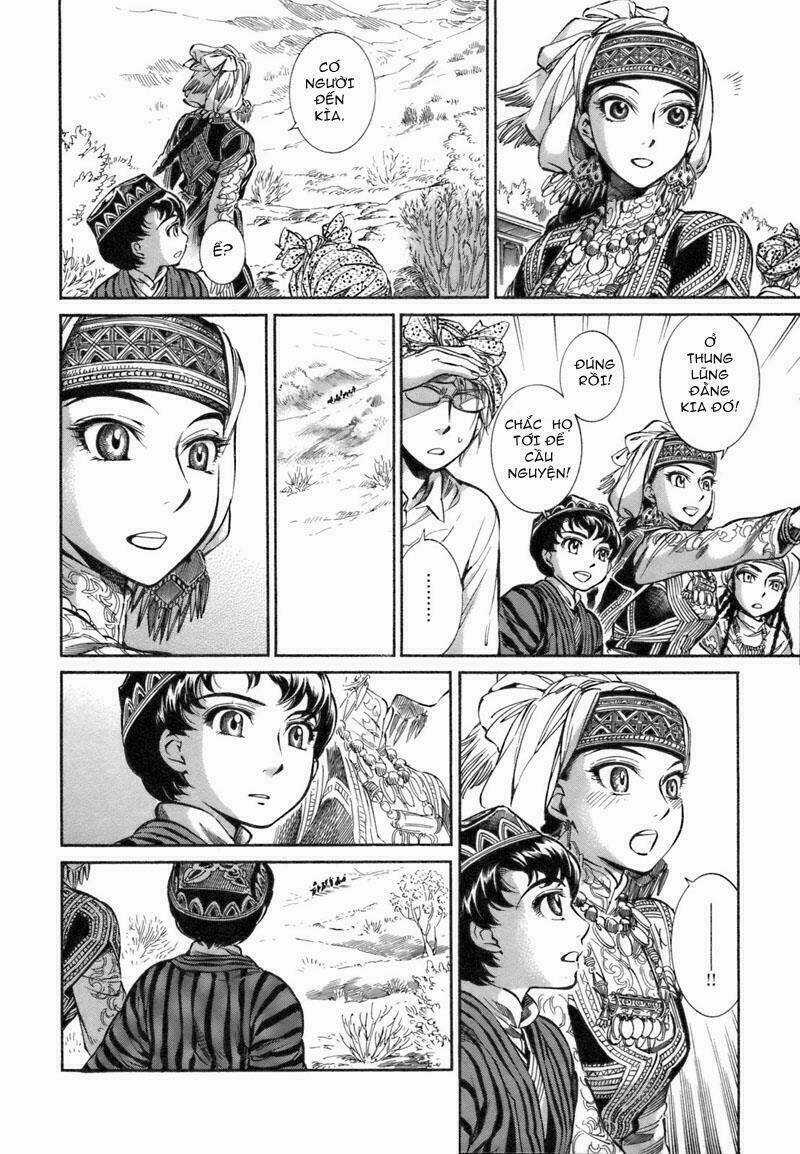 Cô Dâu Thảo Nguyên Chapter 7 trang 7