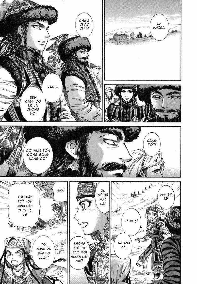 Cô Dâu Thảo Nguyên Chapter 7 trang 8