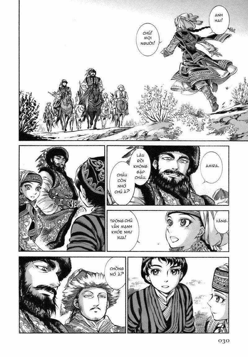 Cô Dâu Thảo Nguyên Chapter 7 trang 9