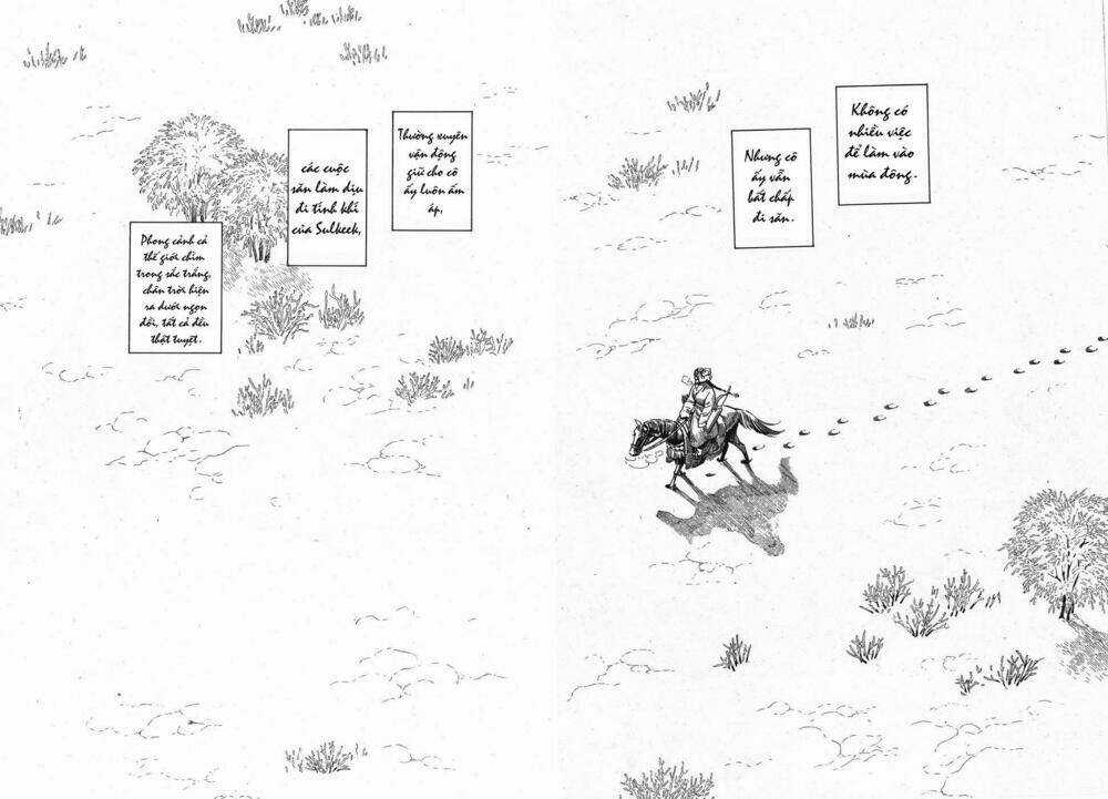 Cô Dâu Thảo Nguyên Chapter 70 trang 3