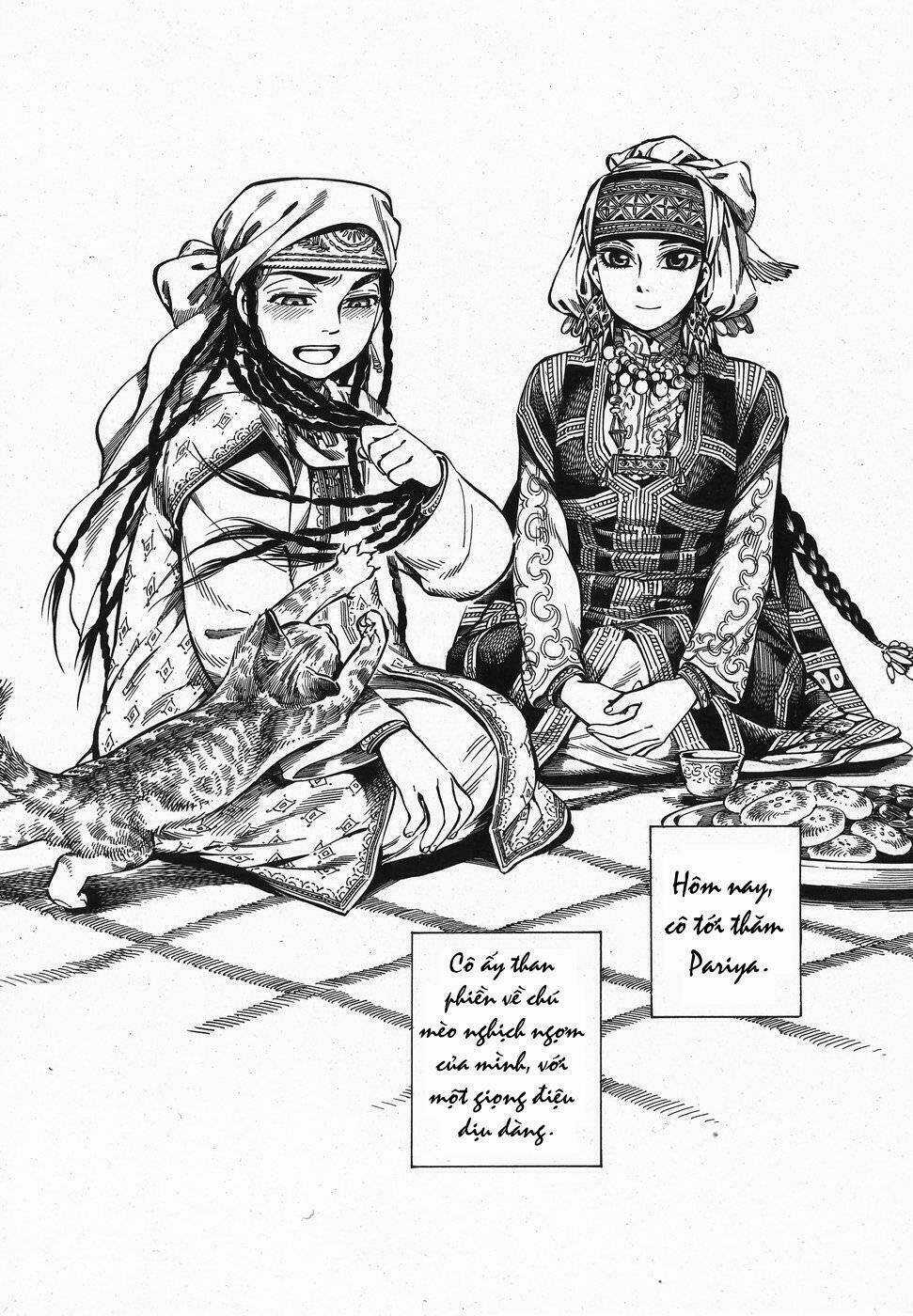 Cô Dâu Thảo Nguyên Chapter 70 trang 4