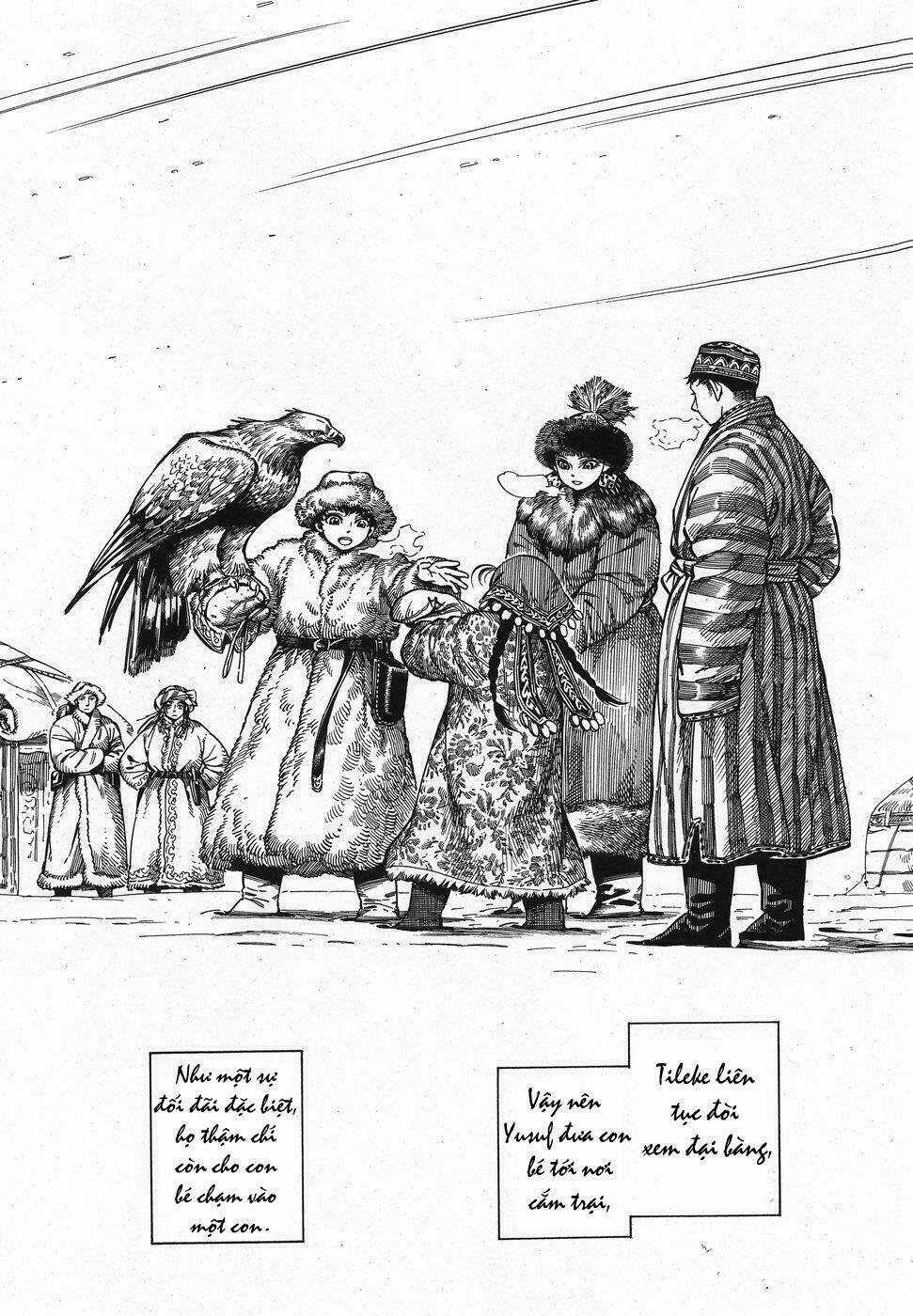 Cô Dâu Thảo Nguyên Chapter 70 trang 5