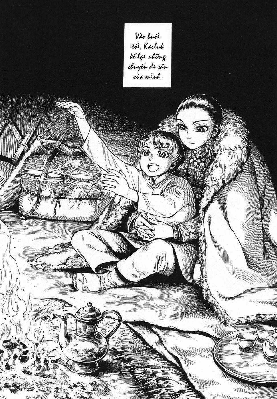 Cô Dâu Thảo Nguyên Chapter 70 trang 7