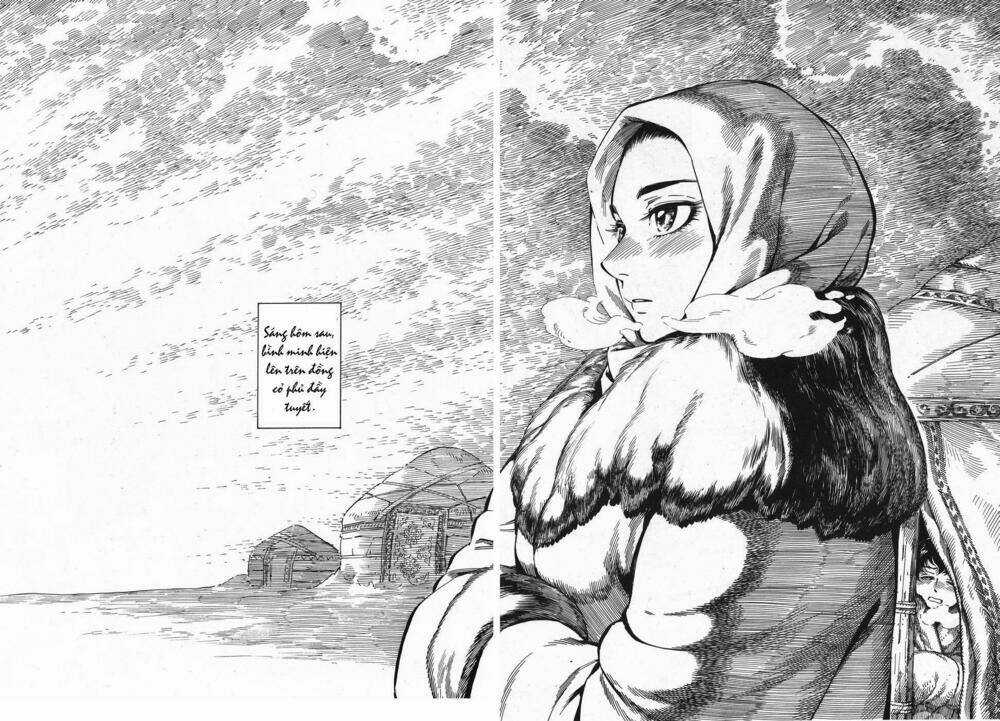 Cô Dâu Thảo Nguyên Chapter 70 trang 8