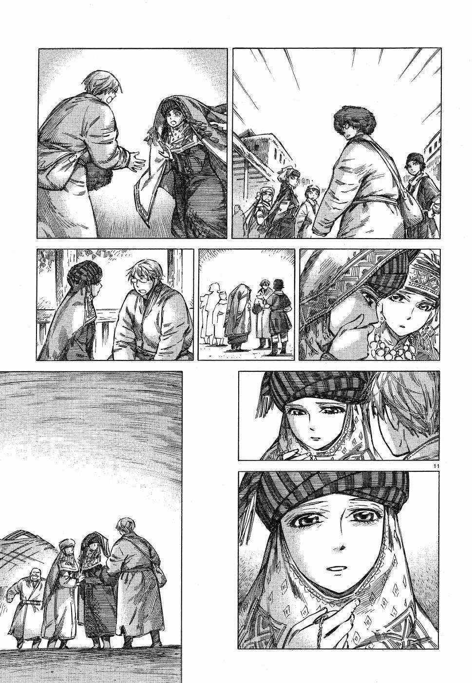 Cô Dâu Thảo Nguyên Chapter 71 trang 10