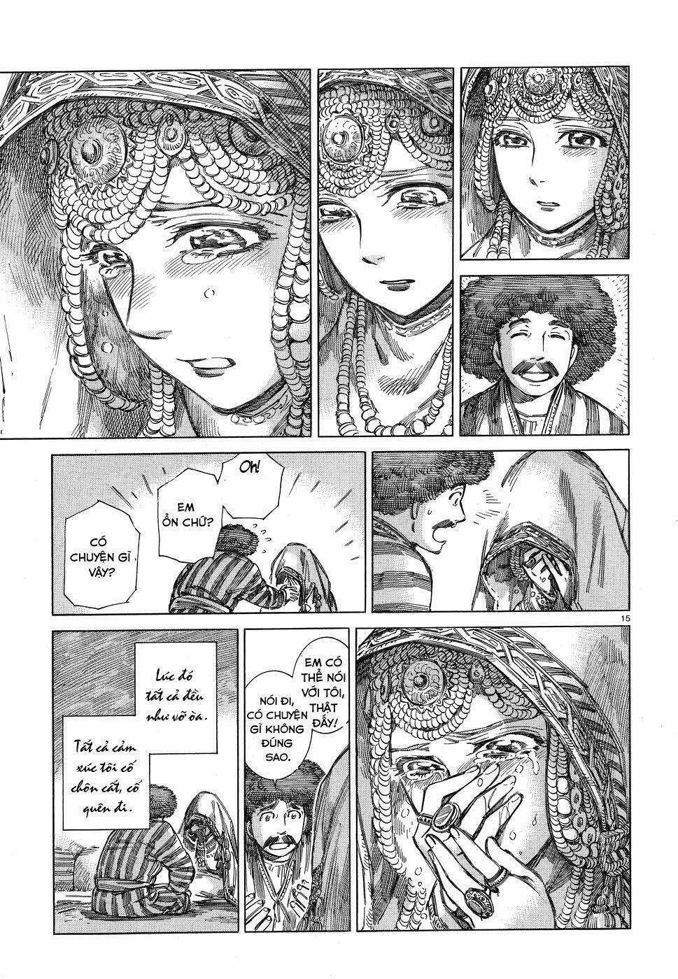 Cô Dâu Thảo Nguyên Chapter 71 trang 14