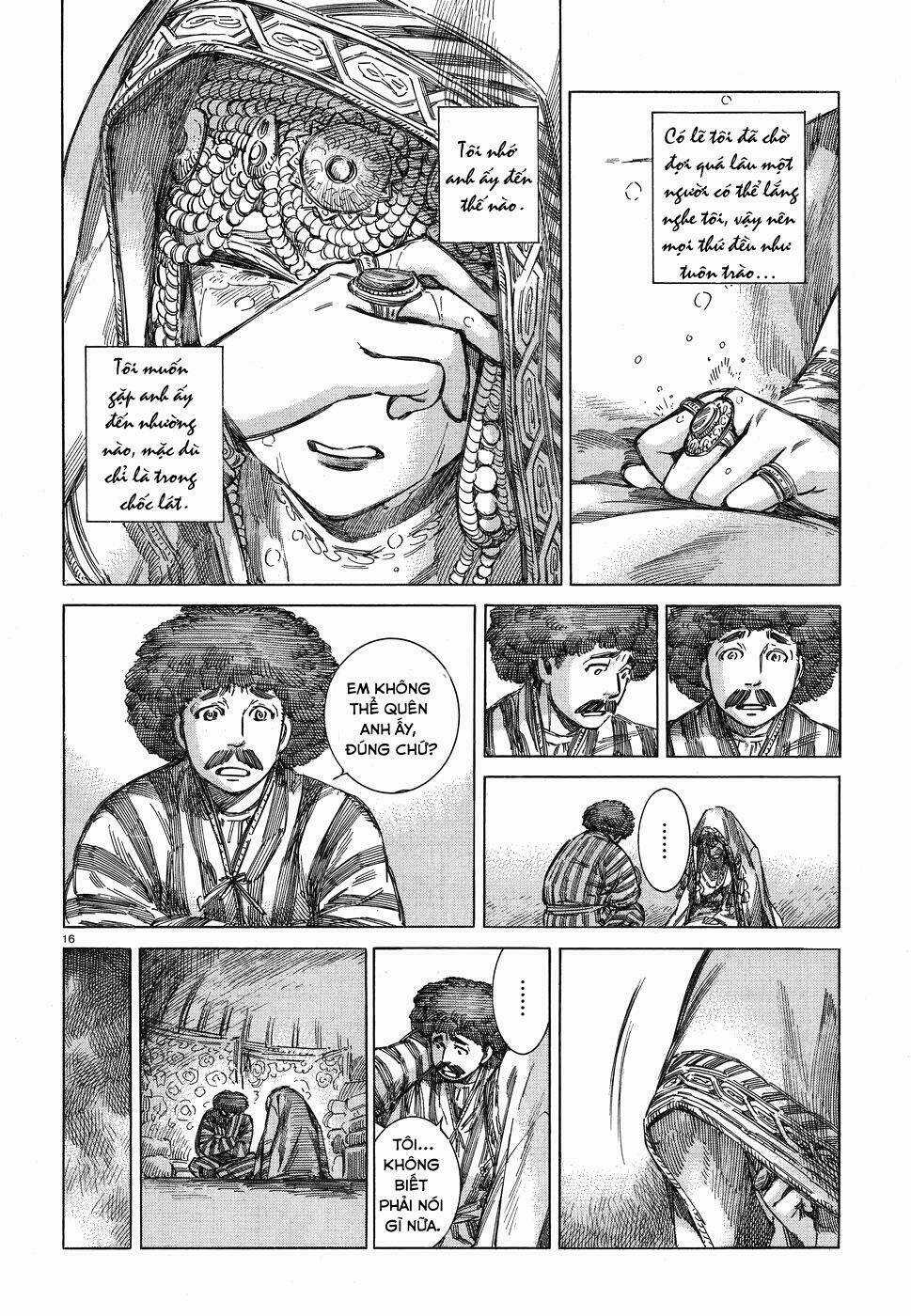 Cô Dâu Thảo Nguyên Chapter 71 trang 15