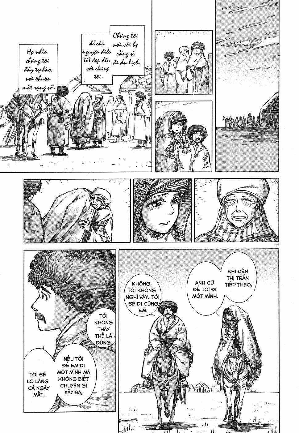 Cô Dâu Thảo Nguyên Chapter 71 trang 16