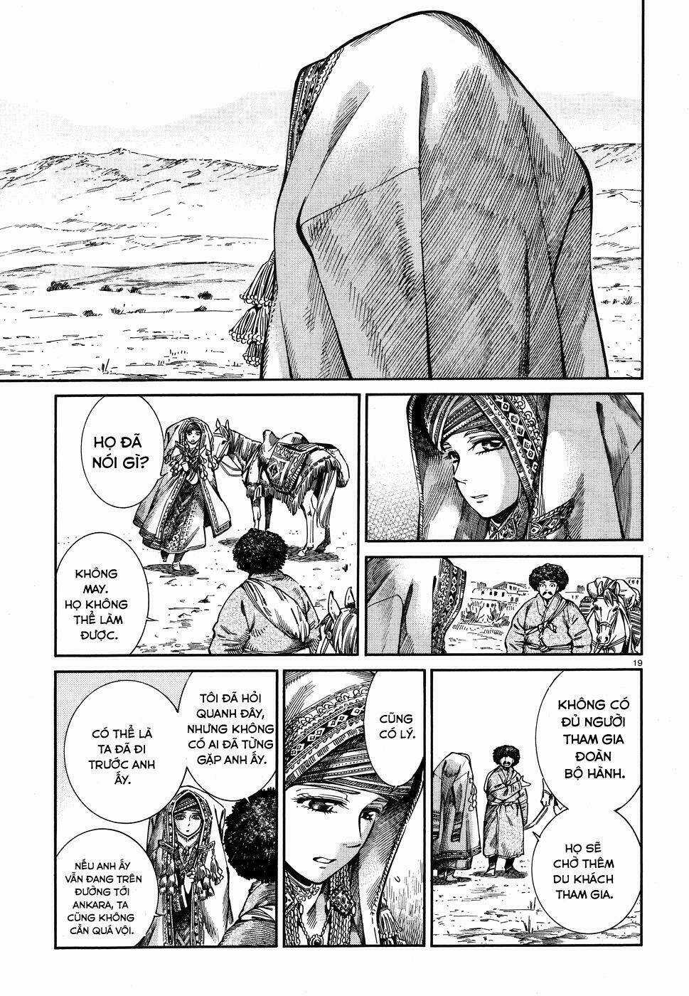 Cô Dâu Thảo Nguyên Chapter 71 trang 18