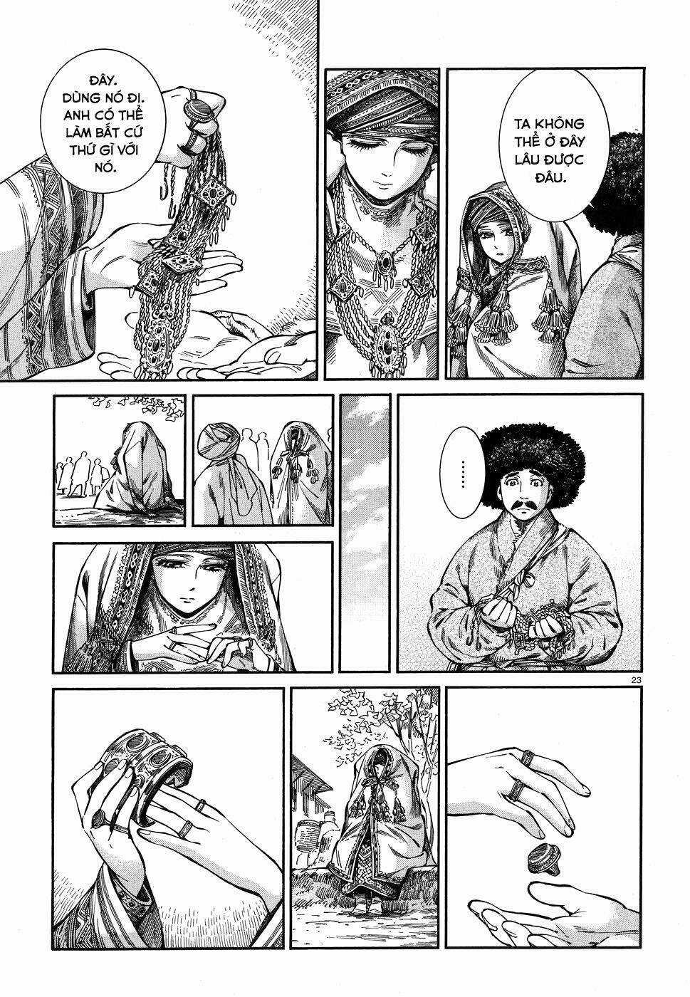 Cô Dâu Thảo Nguyên Chapter 71 trang 22