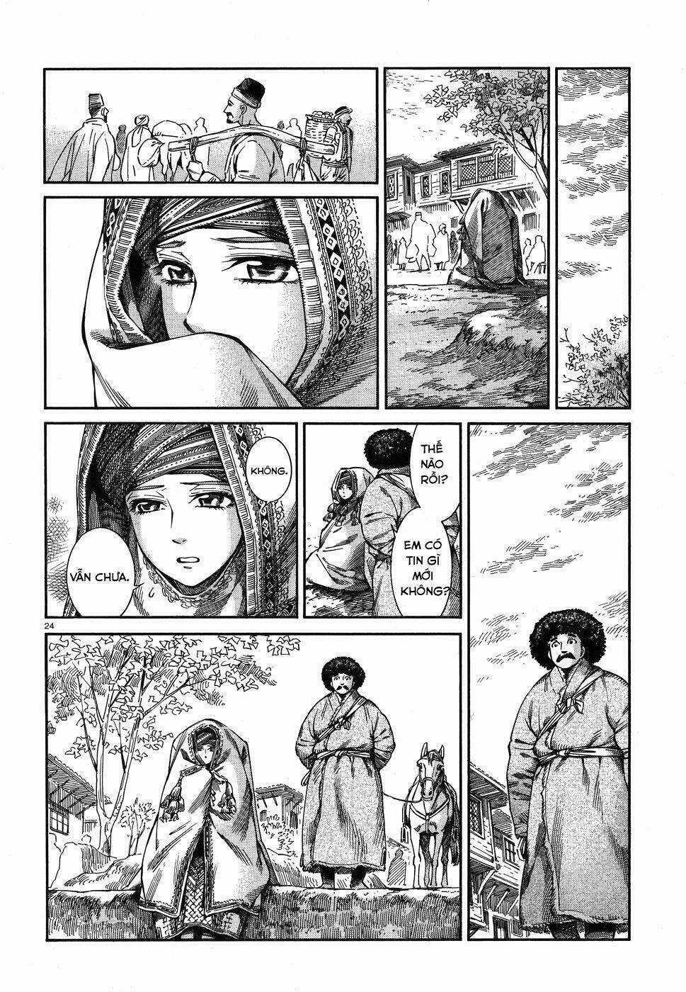 Cô Dâu Thảo Nguyên Chapter 71 trang 23