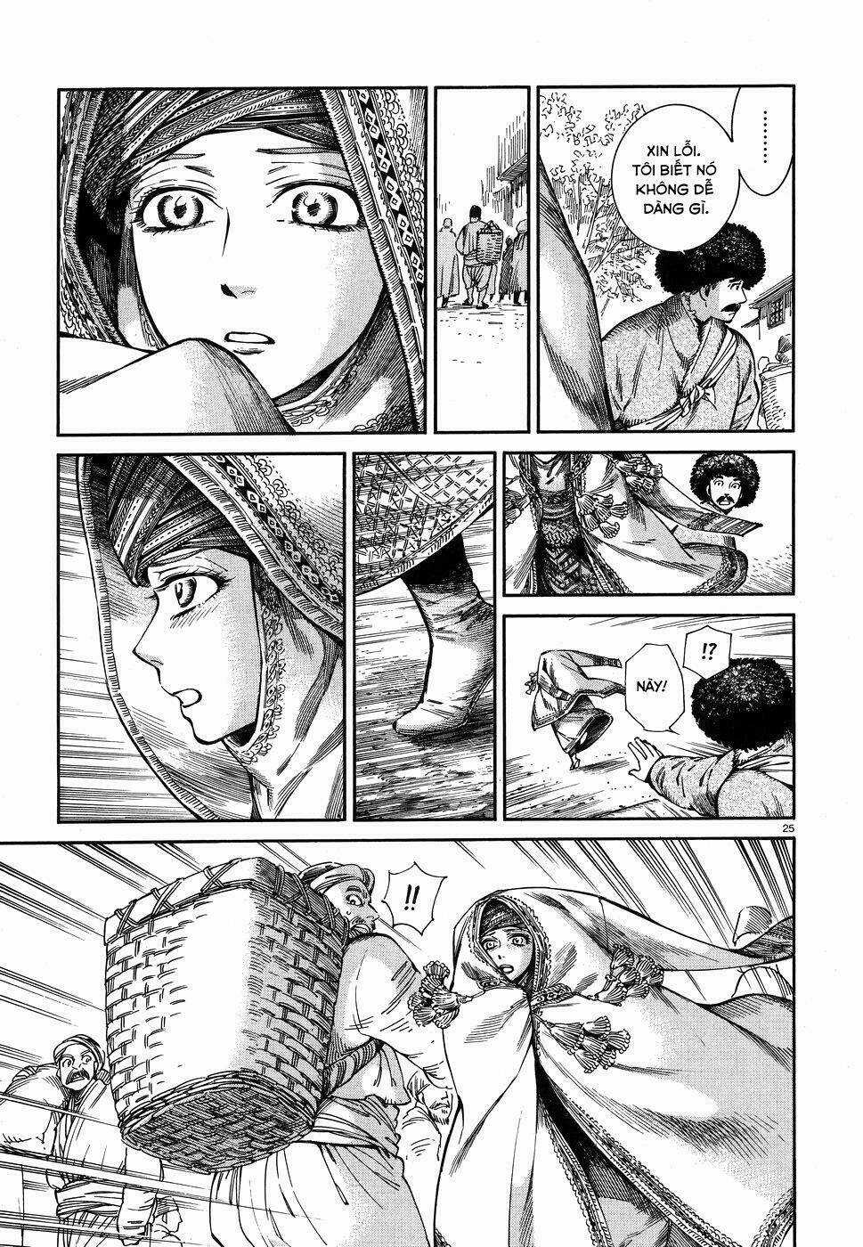 Cô Dâu Thảo Nguyên Chapter 71 trang 24