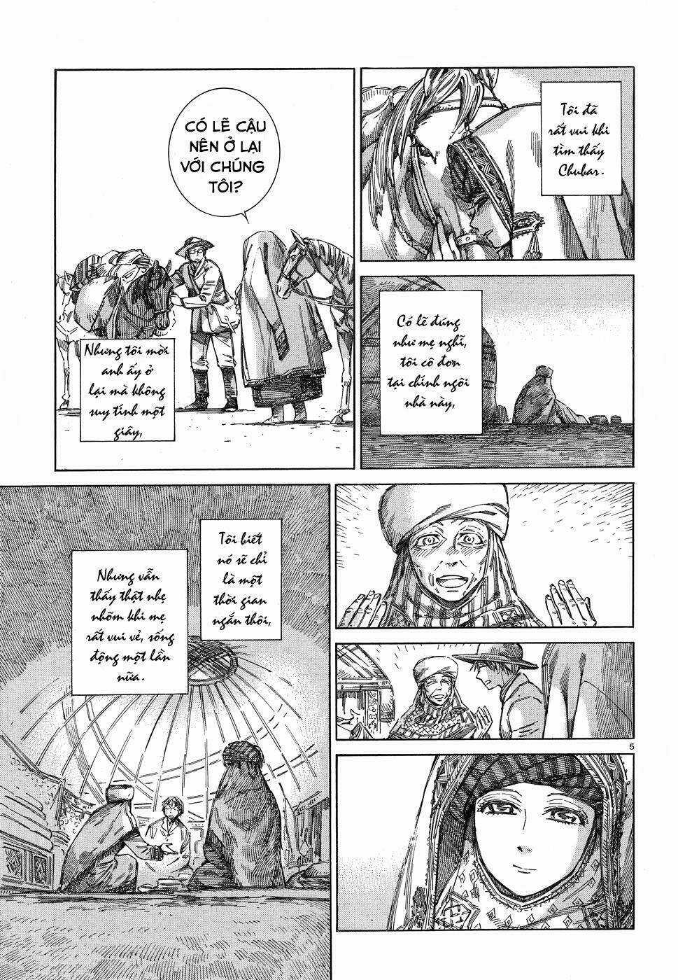 Cô Dâu Thảo Nguyên Chapter 71 trang 4