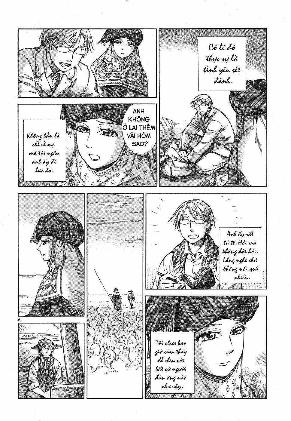 Cô Dâu Thảo Nguyên Chapter 71 trang 5