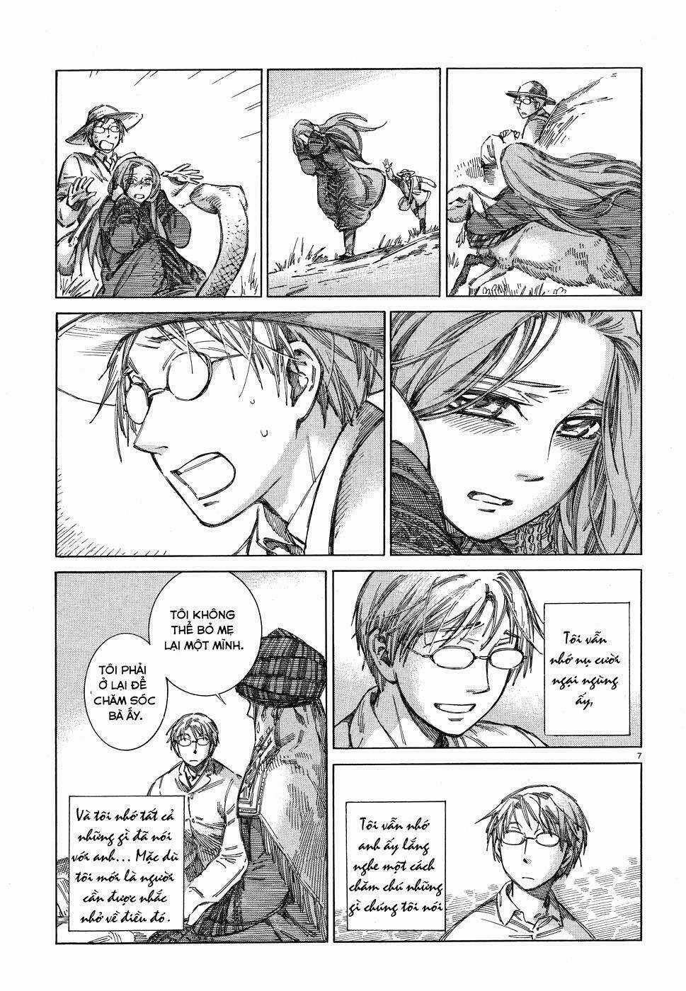 Cô Dâu Thảo Nguyên Chapter 71 trang 6