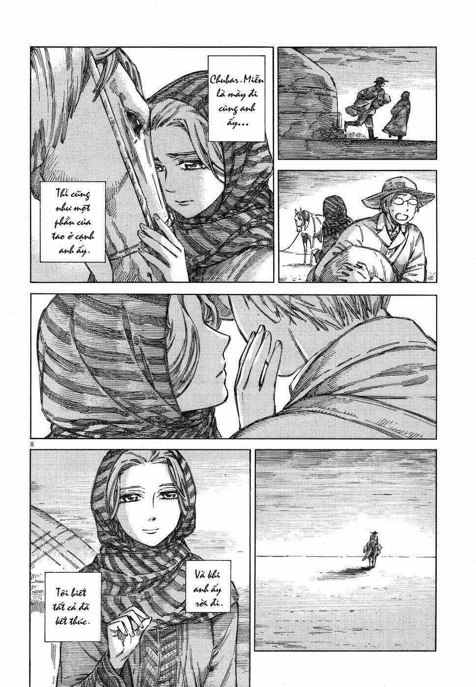 Cô Dâu Thảo Nguyên Chapter 71 trang 7