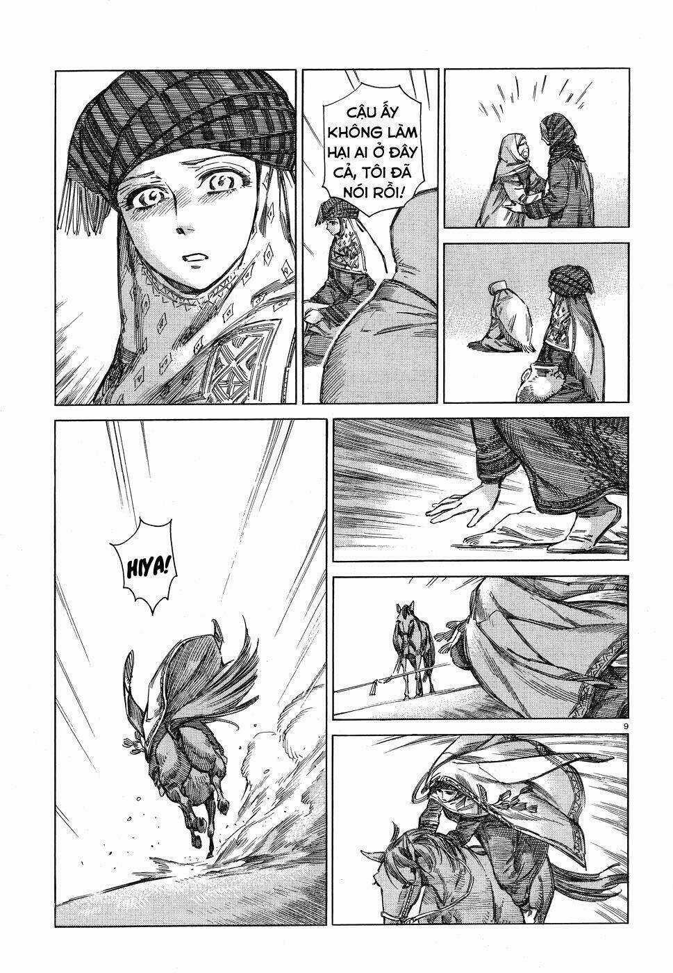 Cô Dâu Thảo Nguyên Chapter 71 trang 8