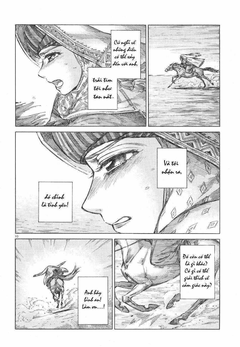 Cô Dâu Thảo Nguyên Chapter 71 trang 9