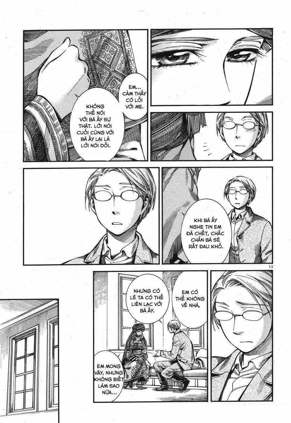 Cô Dâu Thảo Nguyên Chapter 72 trang 12