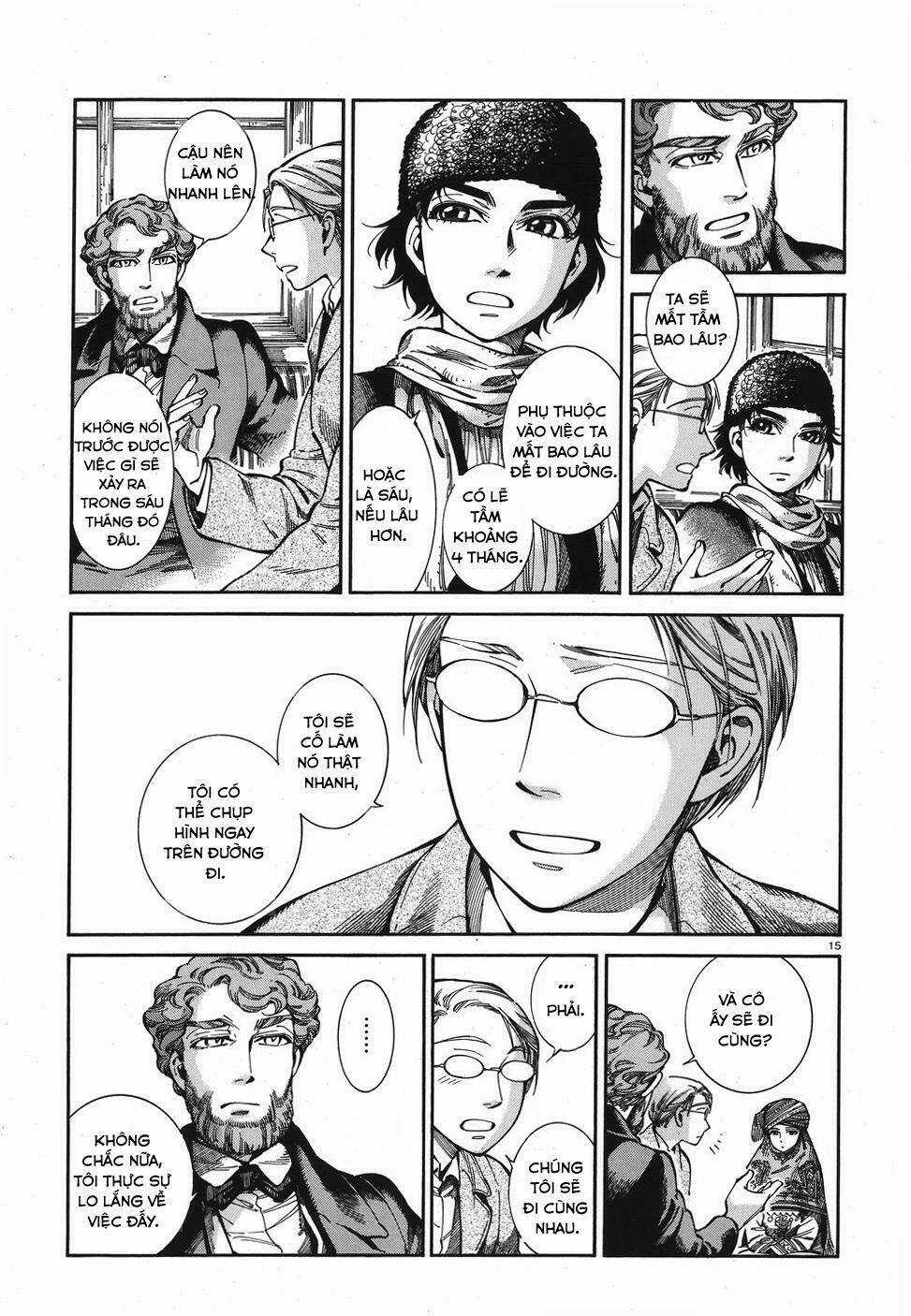 Cô Dâu Thảo Nguyên Chapter 72 trang 14