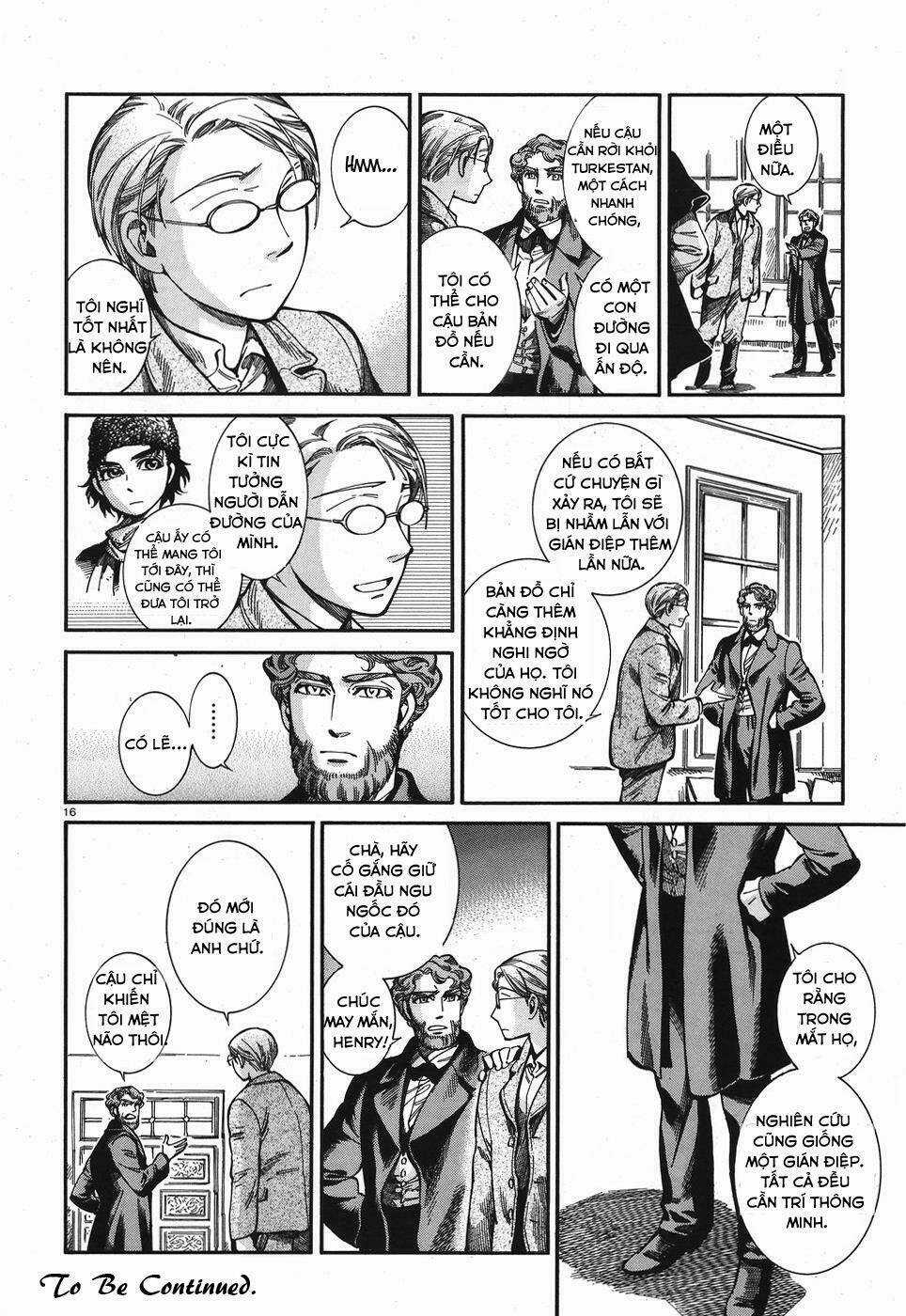 Cô Dâu Thảo Nguyên Chapter 72 trang 15