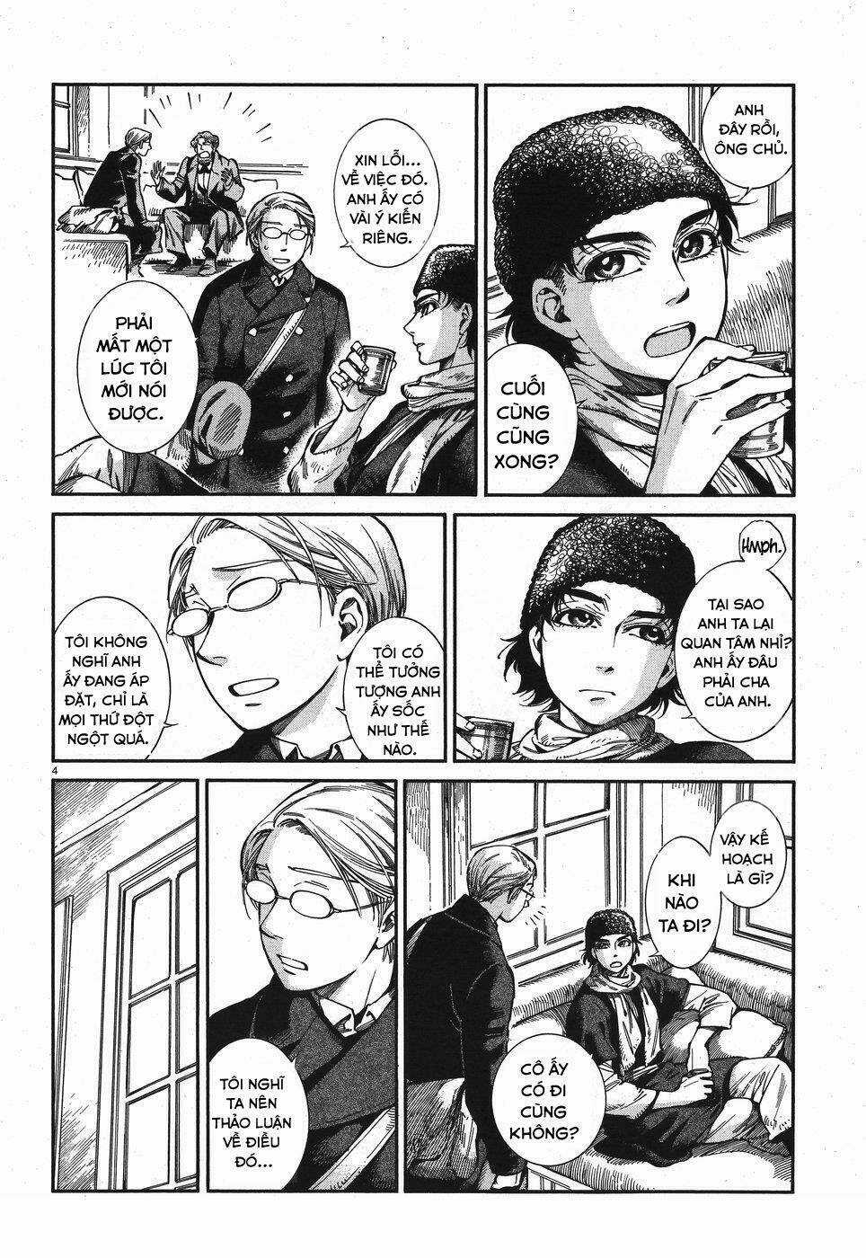 Cô Dâu Thảo Nguyên Chapter 72 trang 3