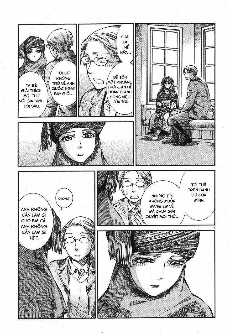 Cô Dâu Thảo Nguyên Chapter 72 trang 6