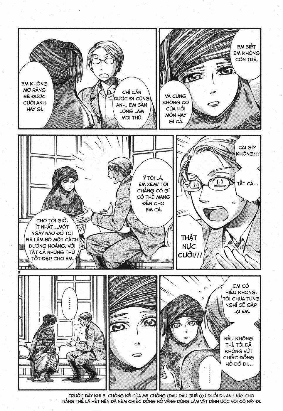 Cô Dâu Thảo Nguyên Chapter 72 trang 7