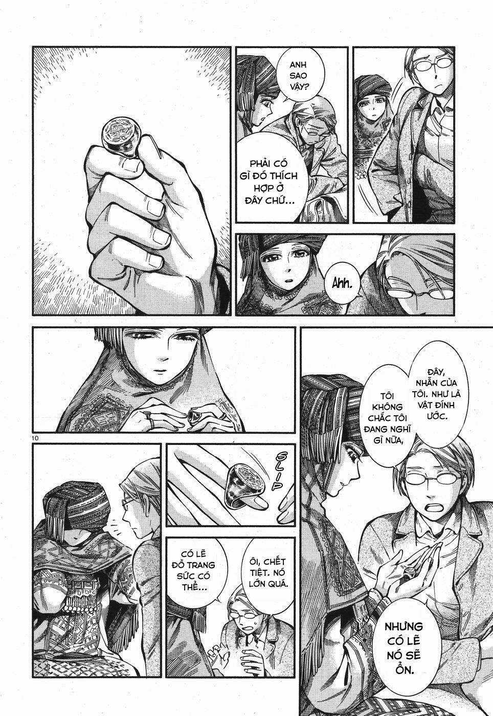 Cô Dâu Thảo Nguyên Chapter 72 trang 9