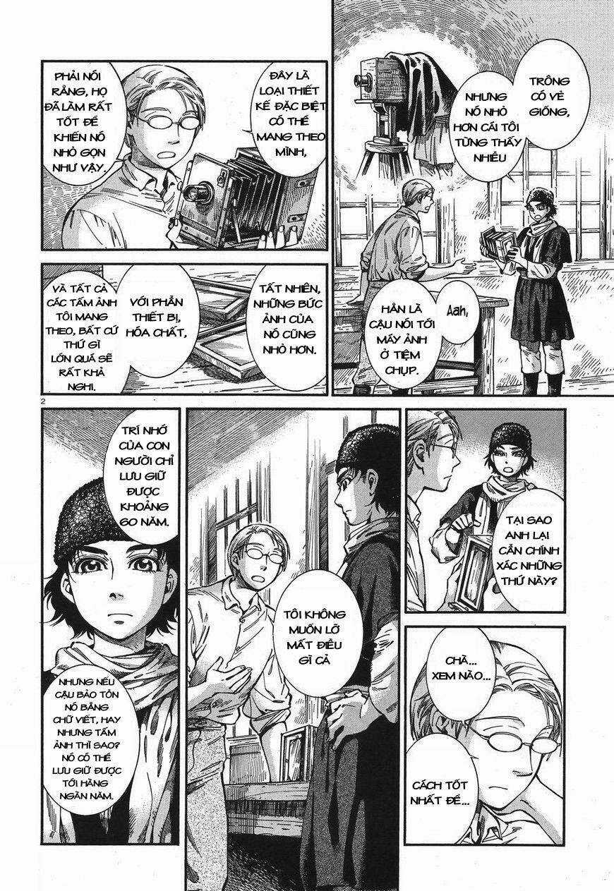 Cô Dâu Thảo Nguyên Chapter 73 trang 1