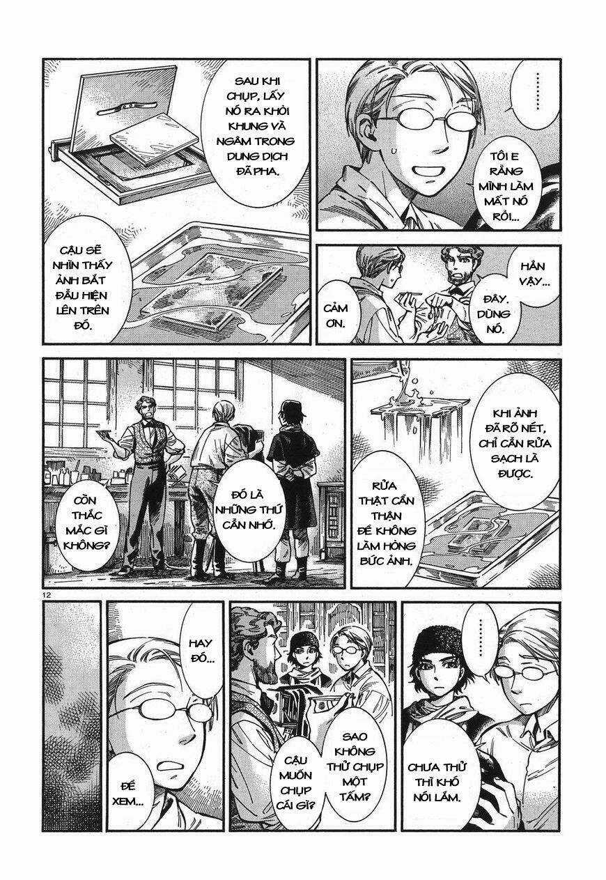 Cô Dâu Thảo Nguyên Chapter 73 trang 10