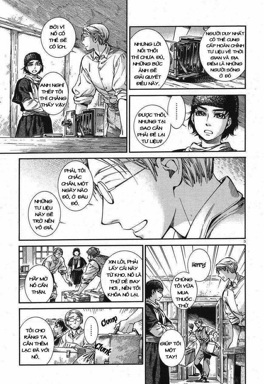 Cô Dâu Thảo Nguyên Chapter 73 trang 2