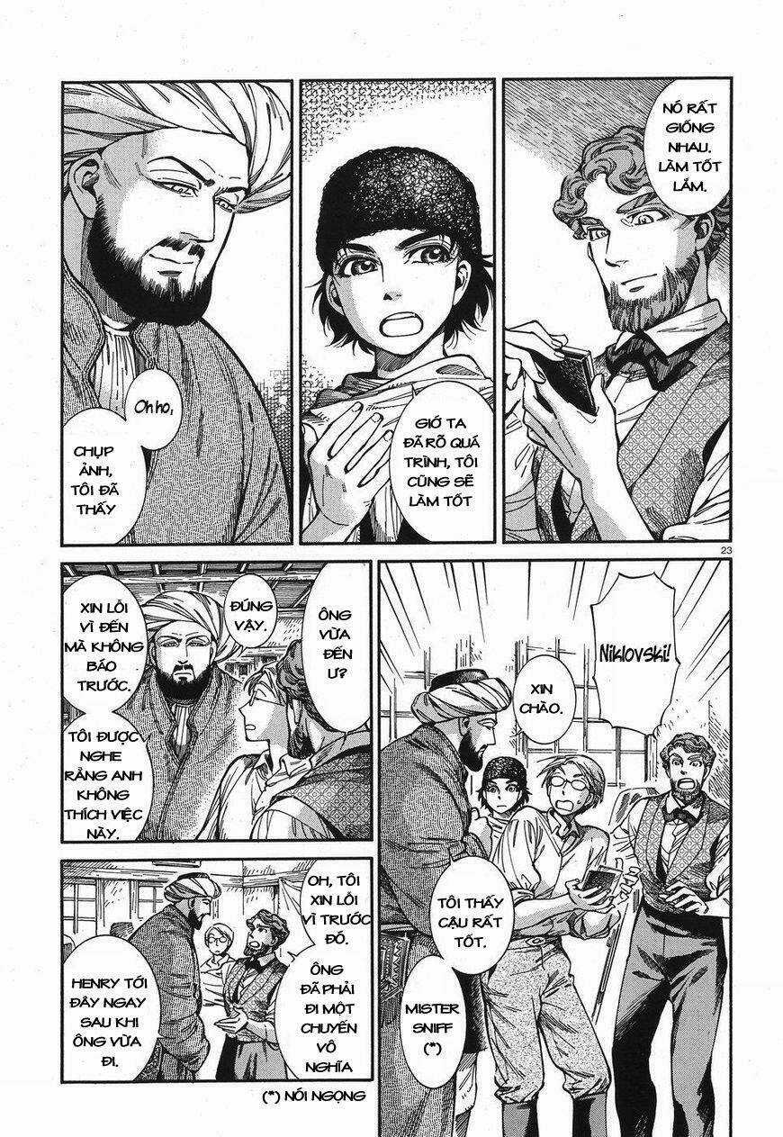 Cô Dâu Thảo Nguyên Chapter 73 trang 21