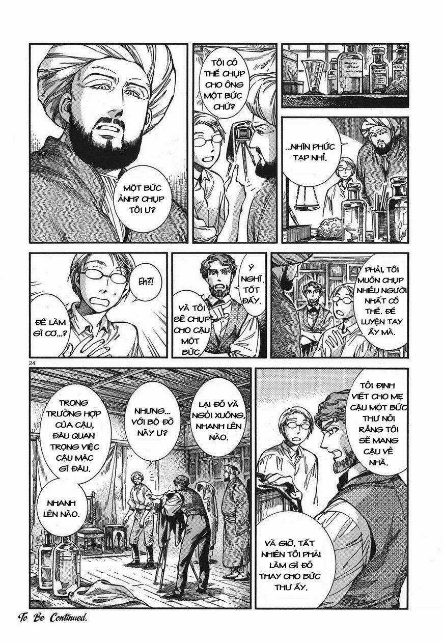 Cô Dâu Thảo Nguyên Chapter 73 trang 22