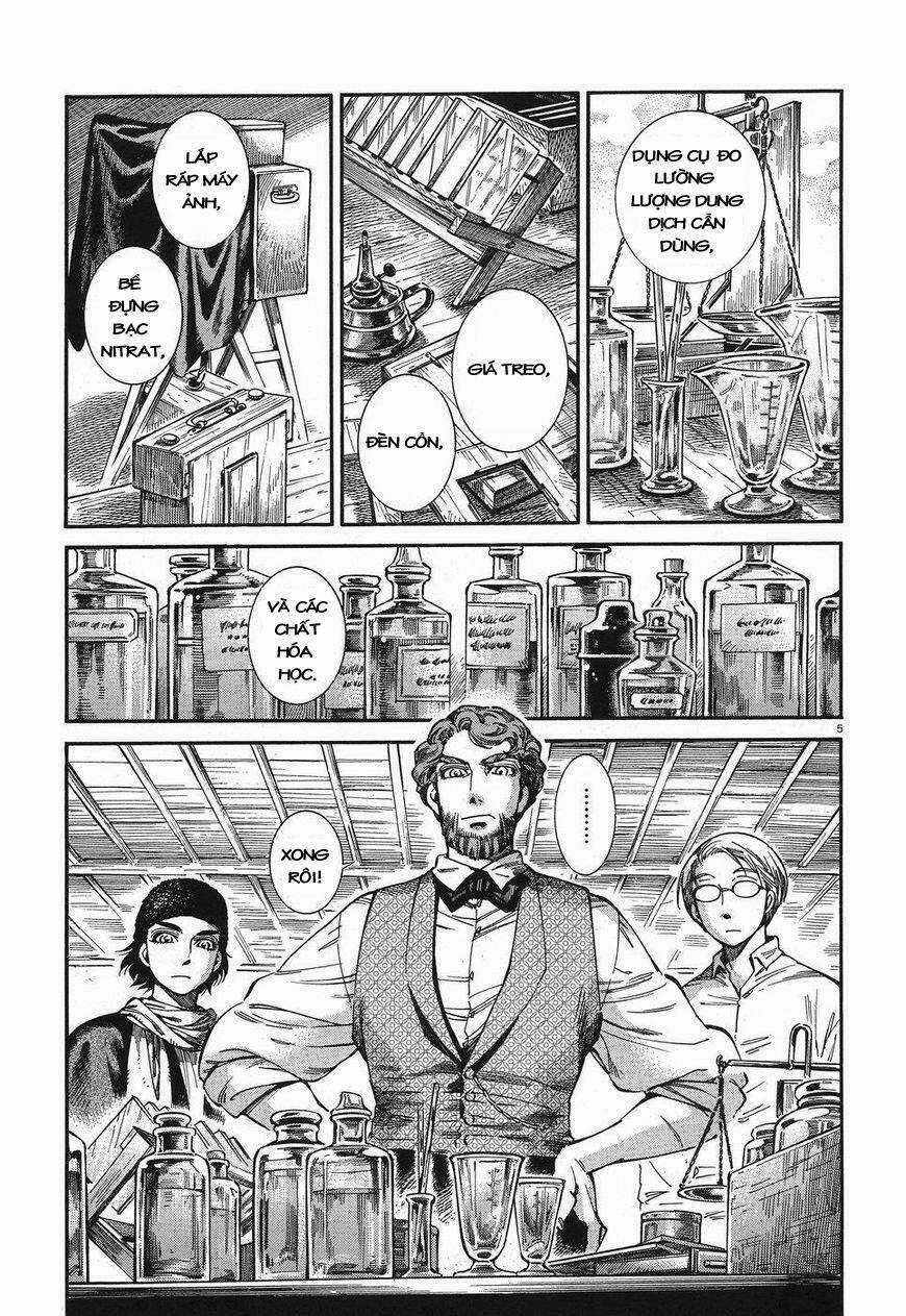 Cô Dâu Thảo Nguyên Chapter 73 trang 4