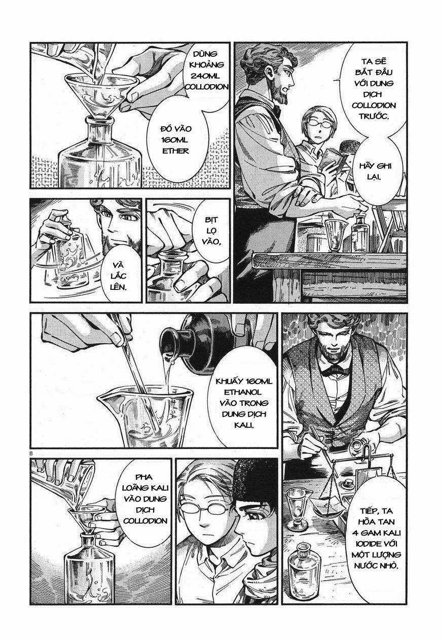 Cô Dâu Thảo Nguyên Chapter 73 trang 7