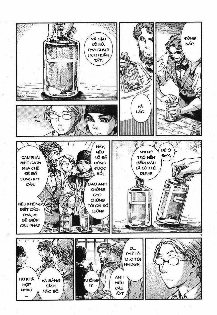 Cô Dâu Thảo Nguyên Chapter 73 trang 8