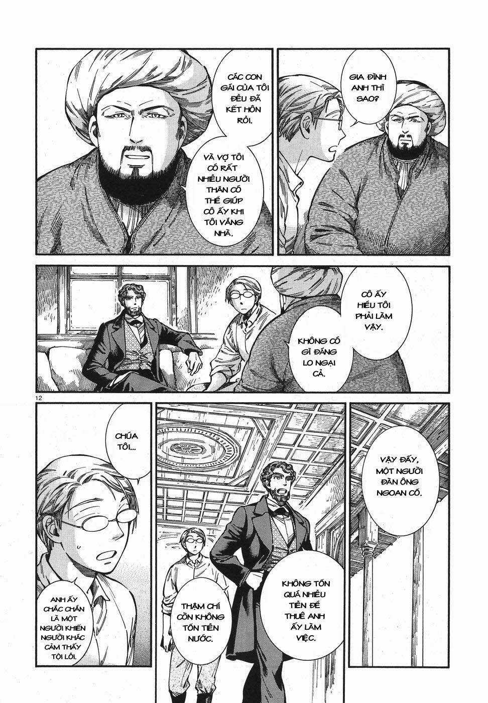 Cô Dâu Thảo Nguyên Chapter 74 trang 11