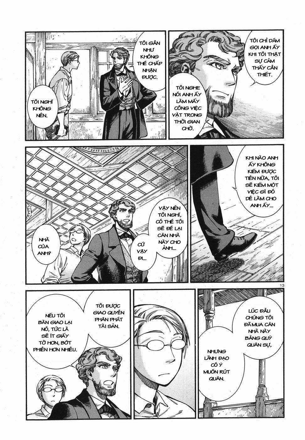 Cô Dâu Thảo Nguyên Chapter 74 trang 12