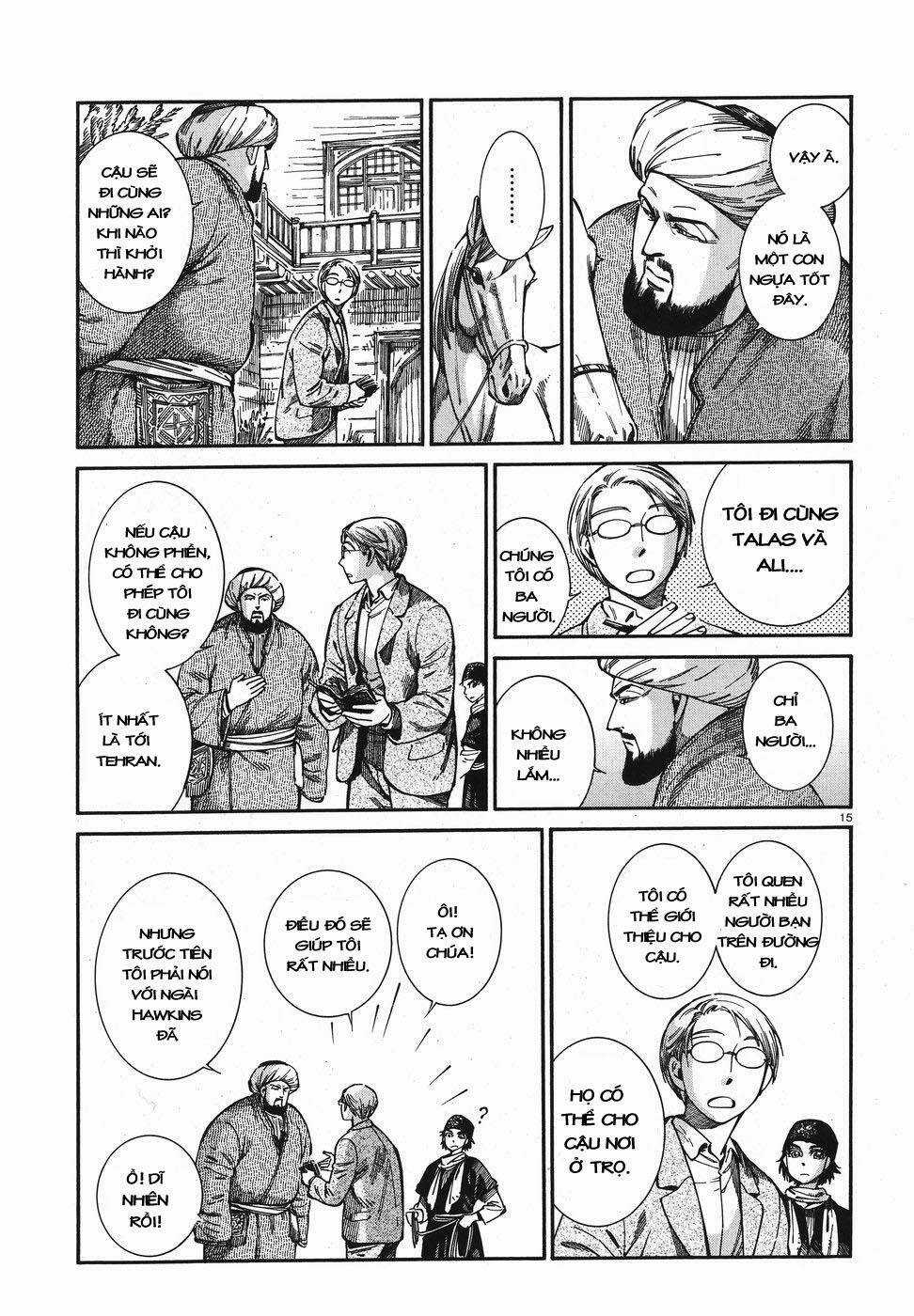 Cô Dâu Thảo Nguyên Chapter 74 trang 14