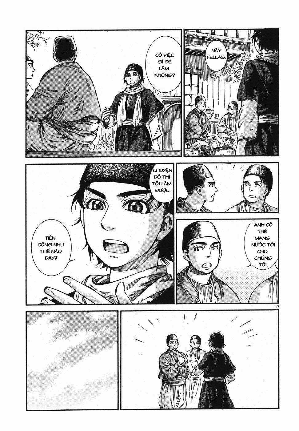 Cô Dâu Thảo Nguyên Chapter 74 trang 16