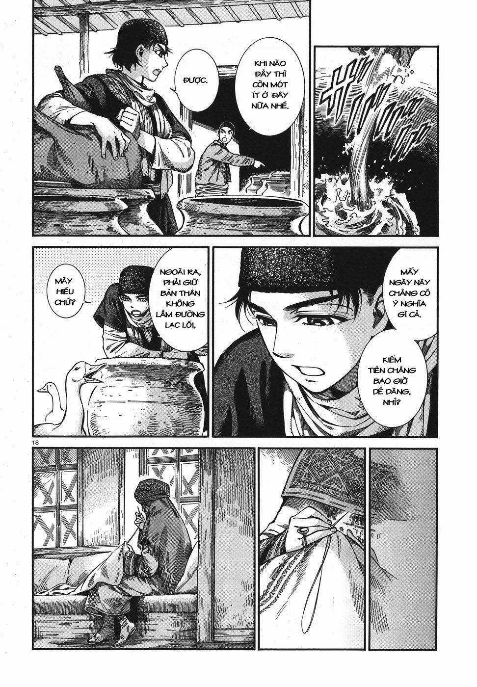 Cô Dâu Thảo Nguyên Chapter 74 trang 17